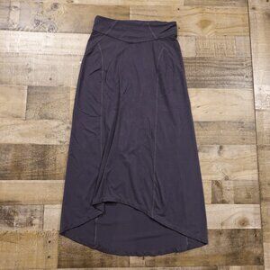 Athleta High-Low Performance Skirt Women’s Small Slate Active‎ Travel Soft
